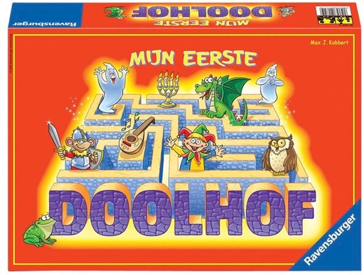 Ravensburger - Mijn eerste Doolhof - kinderspel
