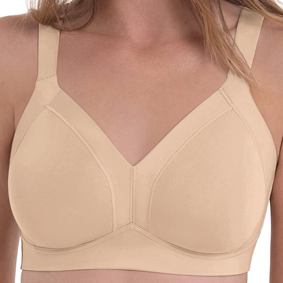 Anita Comfort Beauty Shaper Spacer Bh zonder Beugel 5890 Deep Sand - maat EU 80B / FR Huid