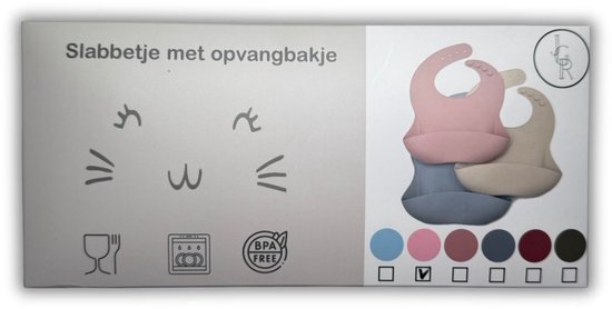 JGR - Set Baby Oefenlepels met Slabbetjes - Set van 6 - Zachte Siliconen Baby Lepels - BPA-vrij Peuter Bestek - Veilige Baby Voedingslepels - Ideaal voor Eerste Hapjes & Zelfstandig Eten van Merkloos — afbeelding 2