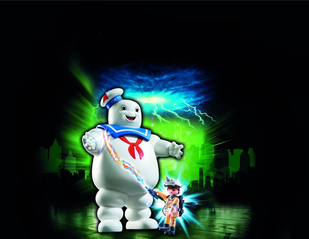 PLAYMOBIL Ghostbusters™ Stay Puft Marshmallow Man  - 9221 — afbeelding 2