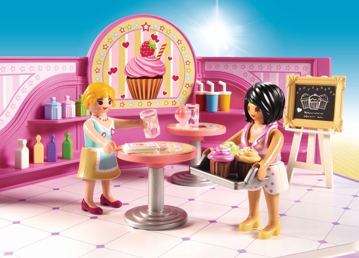 PLAYMOBIL Taartenwinkel  - 9080 — afbeelding 4