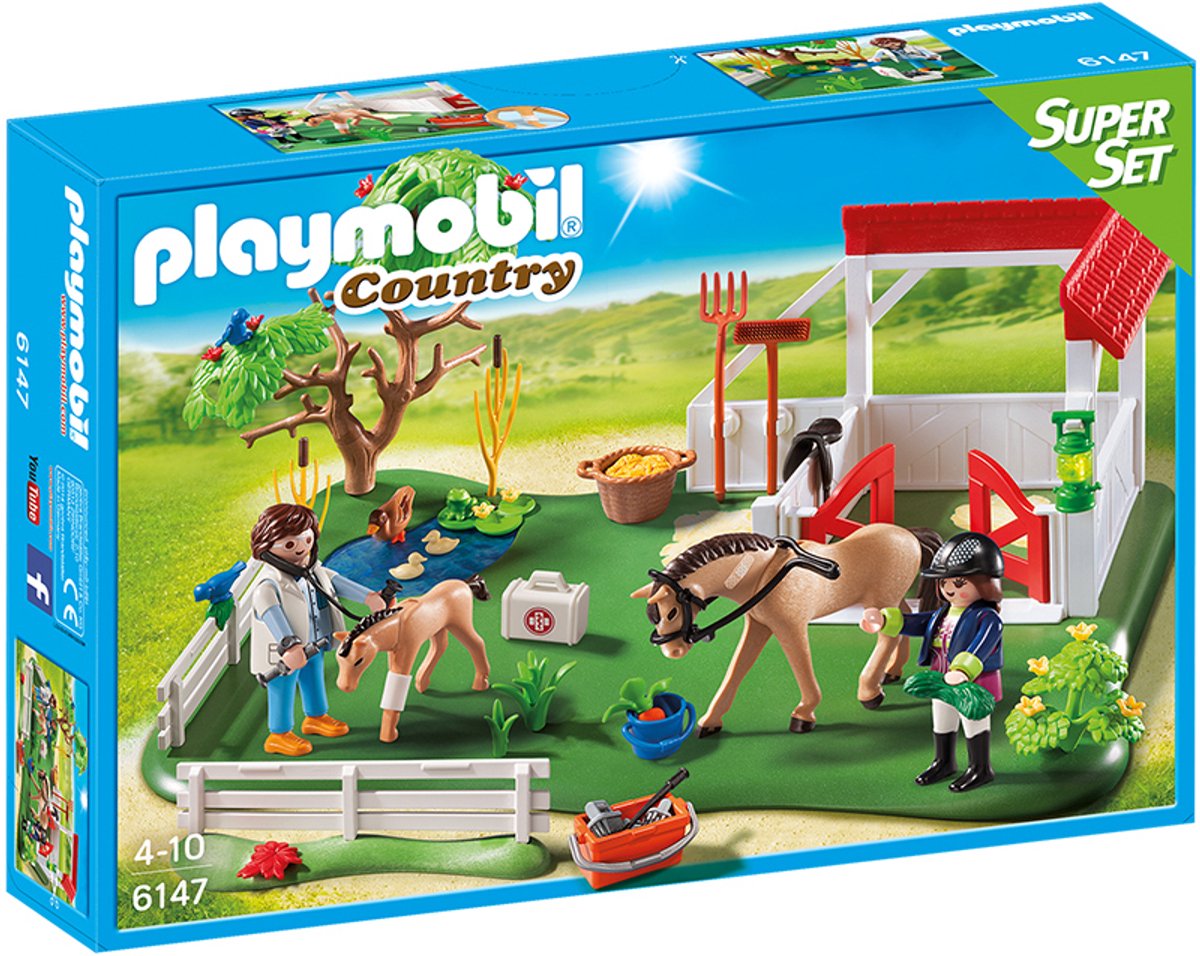【プレイモービル】playmobil 6147馬パドック・6929シャワーセット 1200x956.jpg