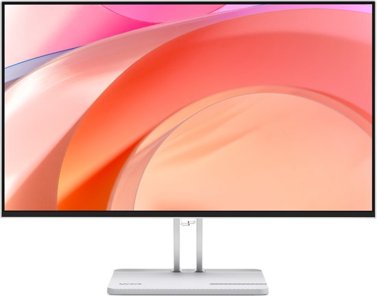 Lenovo L27-4C 27″ Full HD IPS LCD Monitor 1920×1080 144Hz 6ms HDMI 2.1 Ingebouwde Speakers Grijs