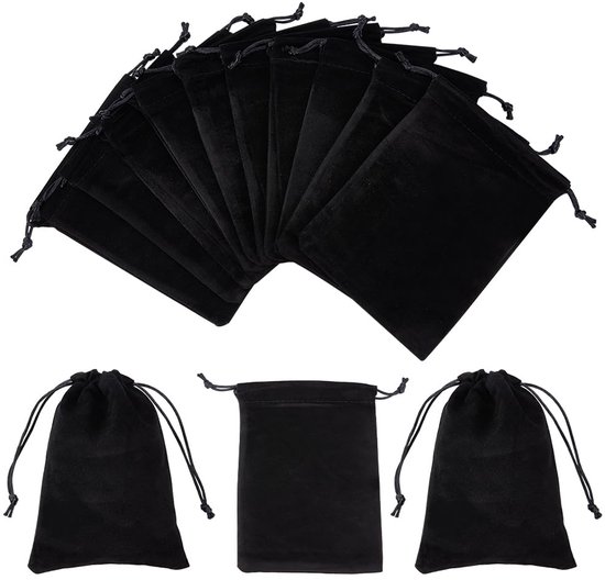 20x30cm grands sacs à cordon en velours vert sac cadeau avec impression de Noël
