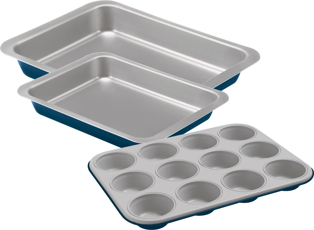 Guardini XBake Bakvorm set - 3 stuks