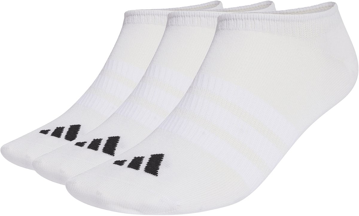 Adidas Thin&Light Sokken Senior 3-pack Wit