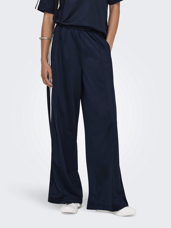 Pantalons ONLY ONLSPORTS PANT UB SWT pour femme - Total Eclipse