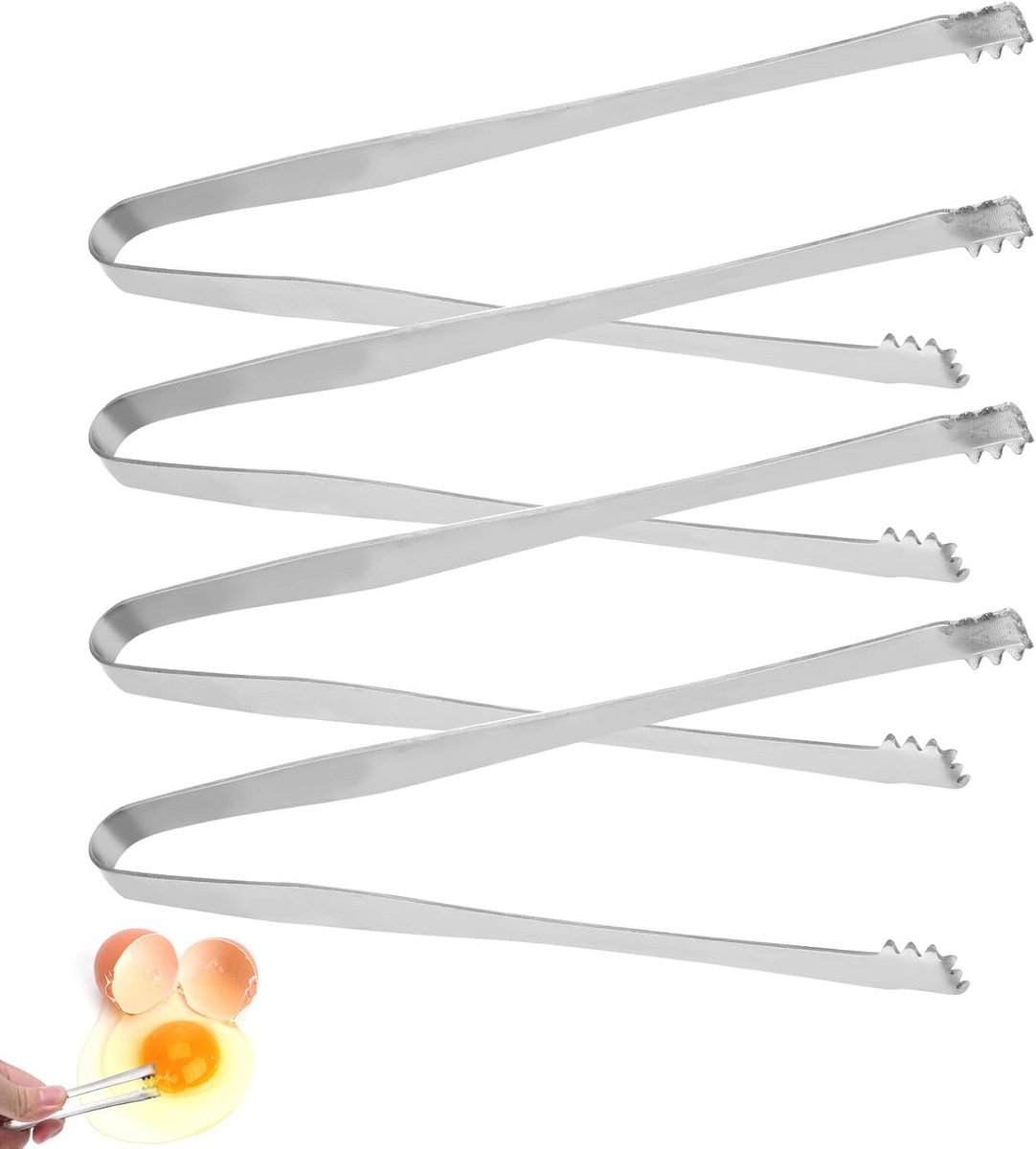 Eierschaalverwijderingstang 15,2 cm - Multifunctioneel Roestvrij Staal Keukengereedschap
