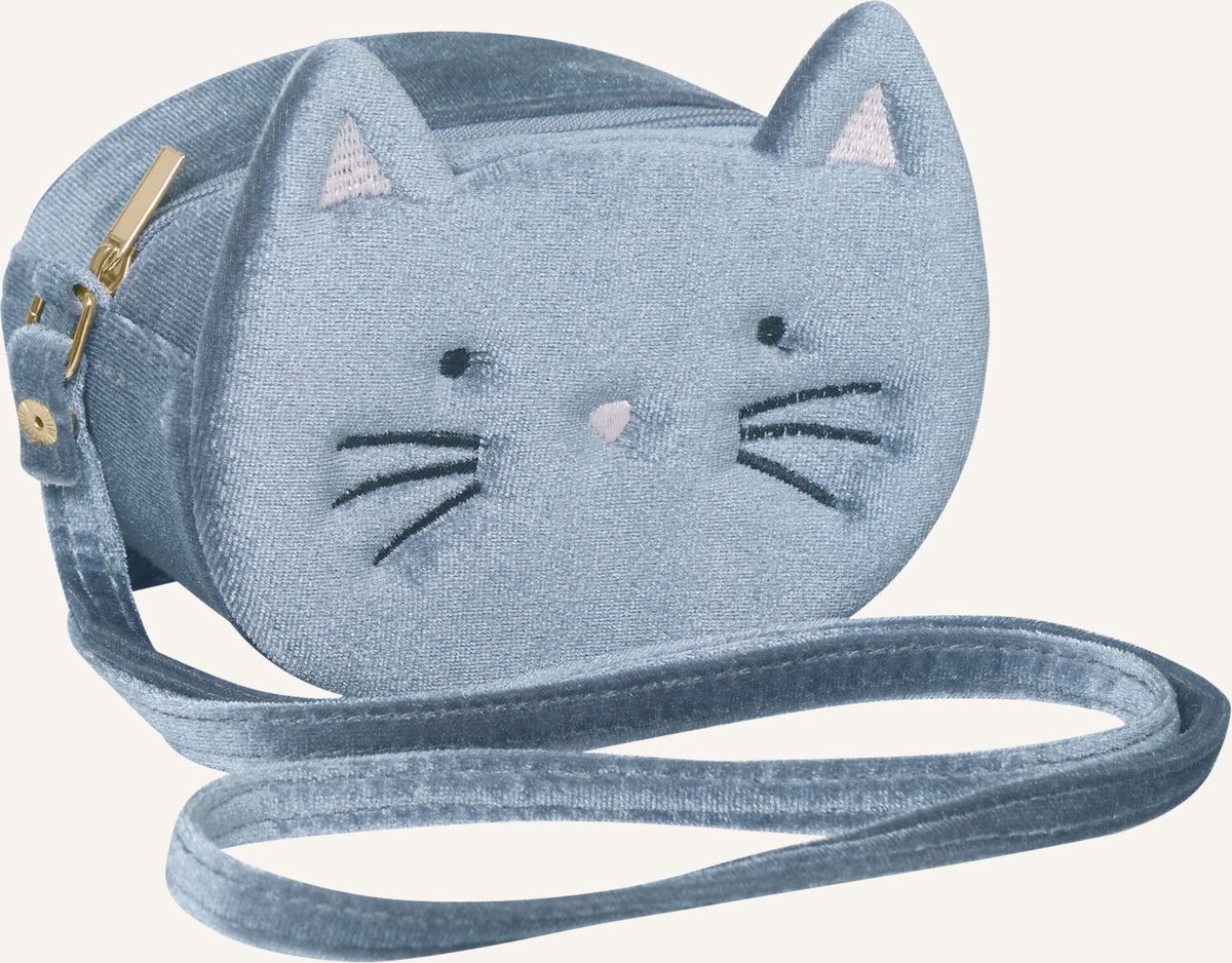 MIMI & LULA Kitty Cat Bag Schoudertassen Meisjes - Grijs - Maat ONESIZE