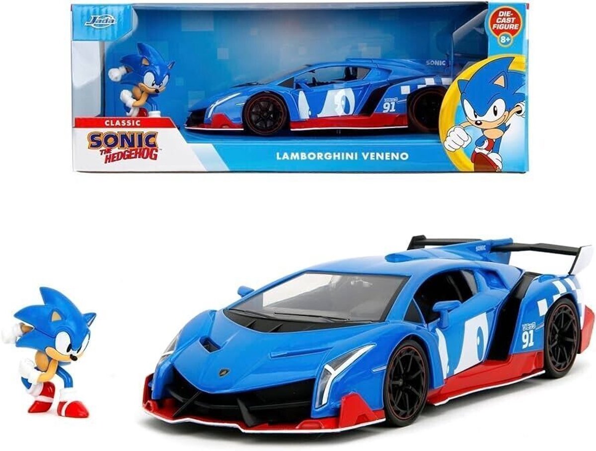 Lamborghini Veneno Sonic The Hedgehog