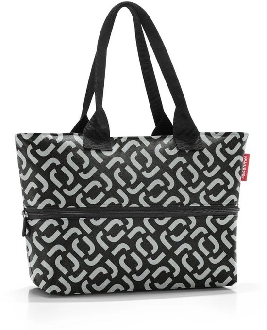 Reisenthel Shopper E1 Shopper Sac à Bandoulière - 12L - Noir