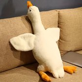 Pluche gans knuffels comfortabel groot 50 cm/90 cm/130 cm/160 cm/190 cm