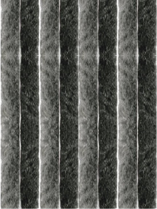 Gordijn 160x220 Cm Arsvita Horgordijn, 80 X 200 Cm, Effen Strepen, Groen/wit, Perfecte Insecten- En Inkijkbescherming Voor Je Balkon- En Terrasdeur, Vele Kleuren Vliegengordijn Kattenstaart
