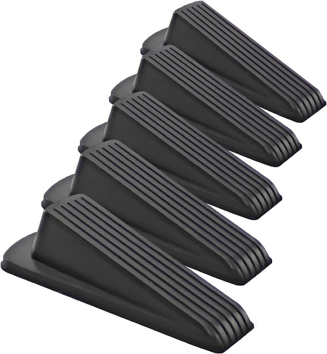 Rubberen Deurwiggen - Heavy Duty Deurstopper voor Meerdere Vloeren