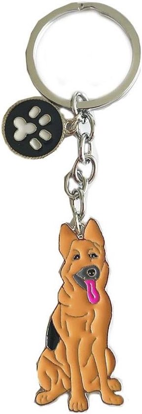 WATIIFUFU 2stuks Hond Sleutelhanger Ornament Unieke Bull Dog Charm Voor Tas Rugzak Sleutels Lichtgewicht Eenvoudig Te Bevestigen Voor Hondliefhebbers