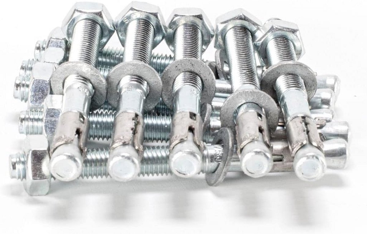 Zware lastpluggen 25 stuks M12 - Heavy Duty Anker Pluggen voor Beton
