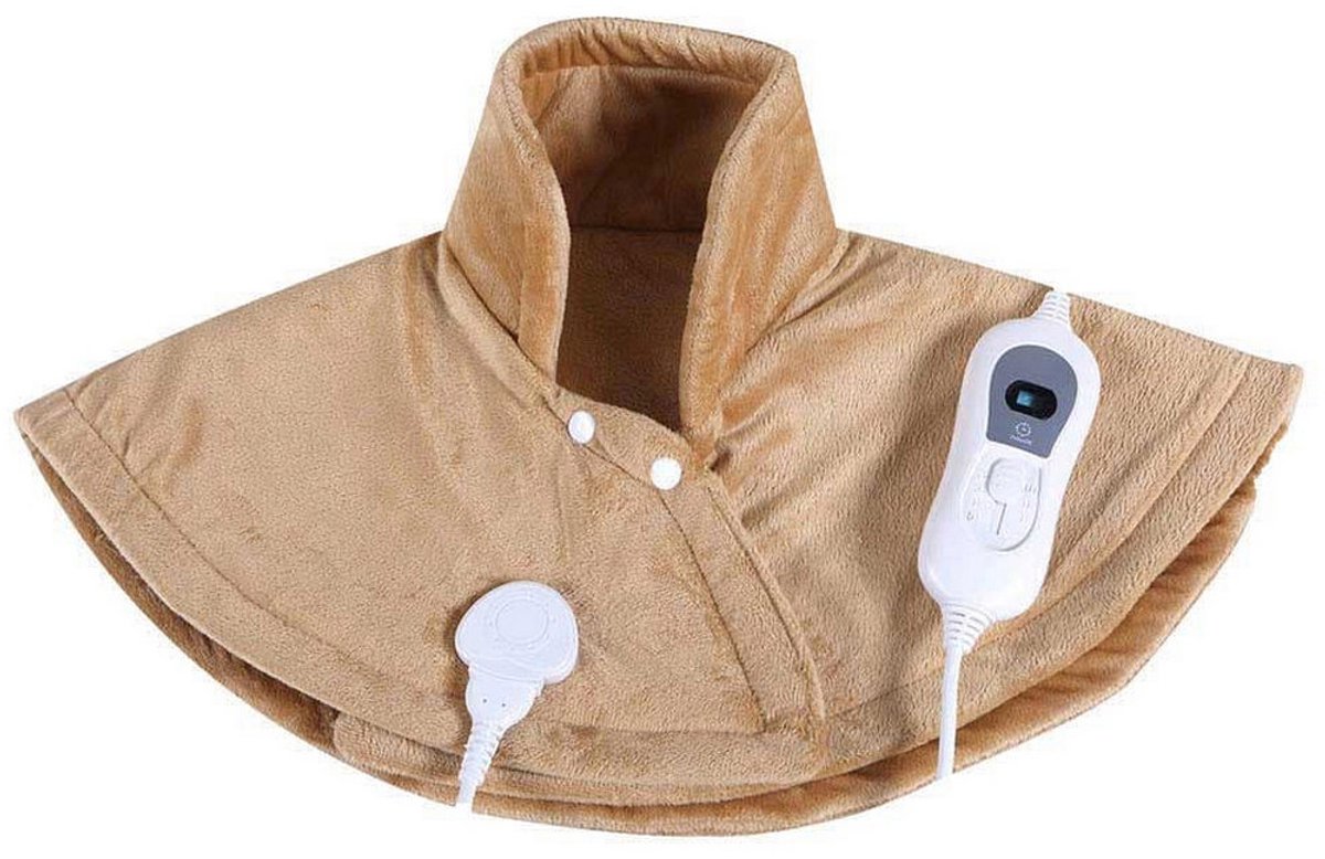 Elektrisch Kussen voor Nek en Rugpijn EDM 07489 Bruin 100W