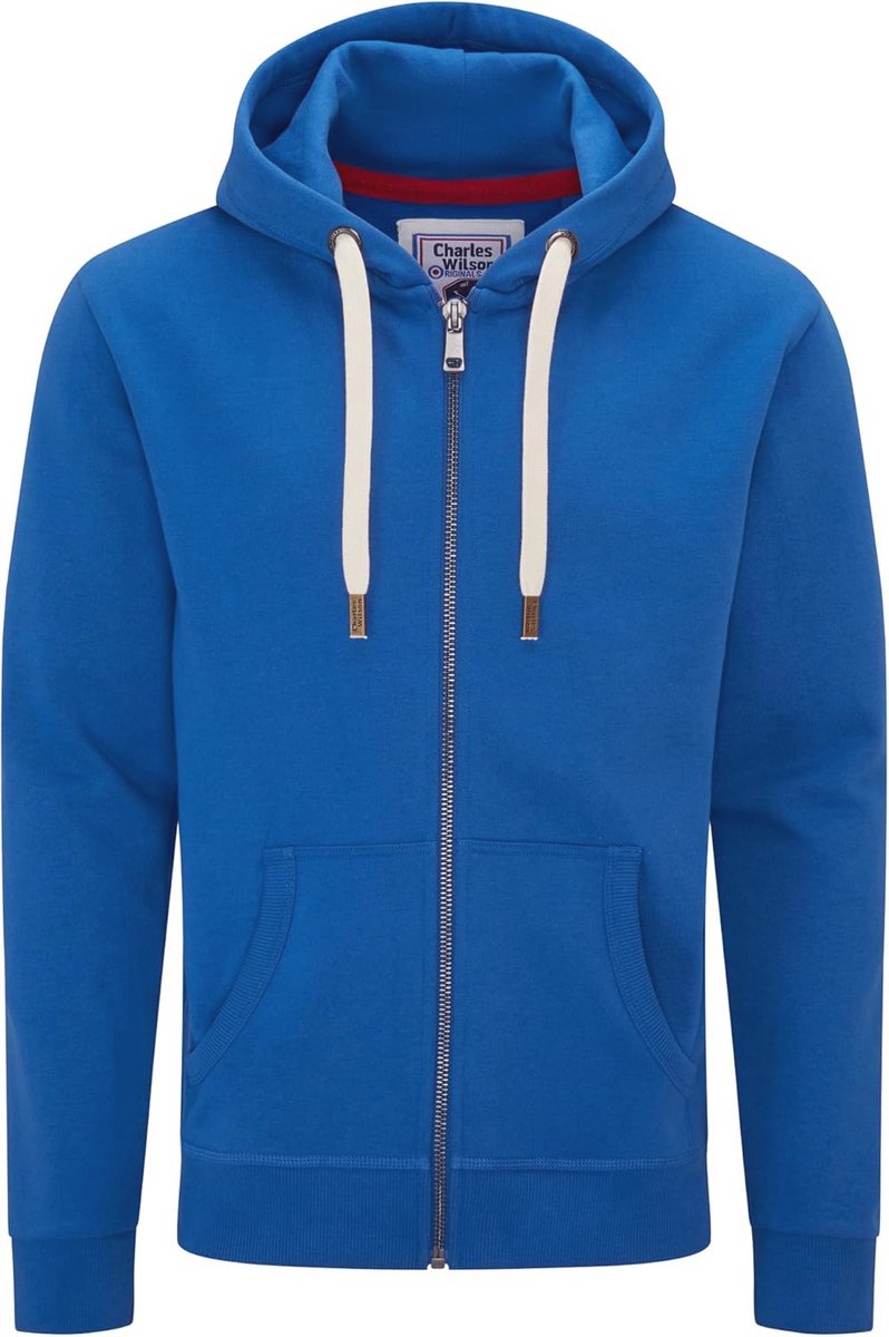 Zip Hoodie voor Comfortabele Dagen – Warm en Cozy