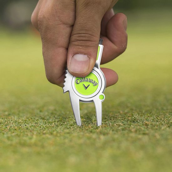 Pitchfork en Divot Reparatietool voor Golfspelers — afbeelding 4