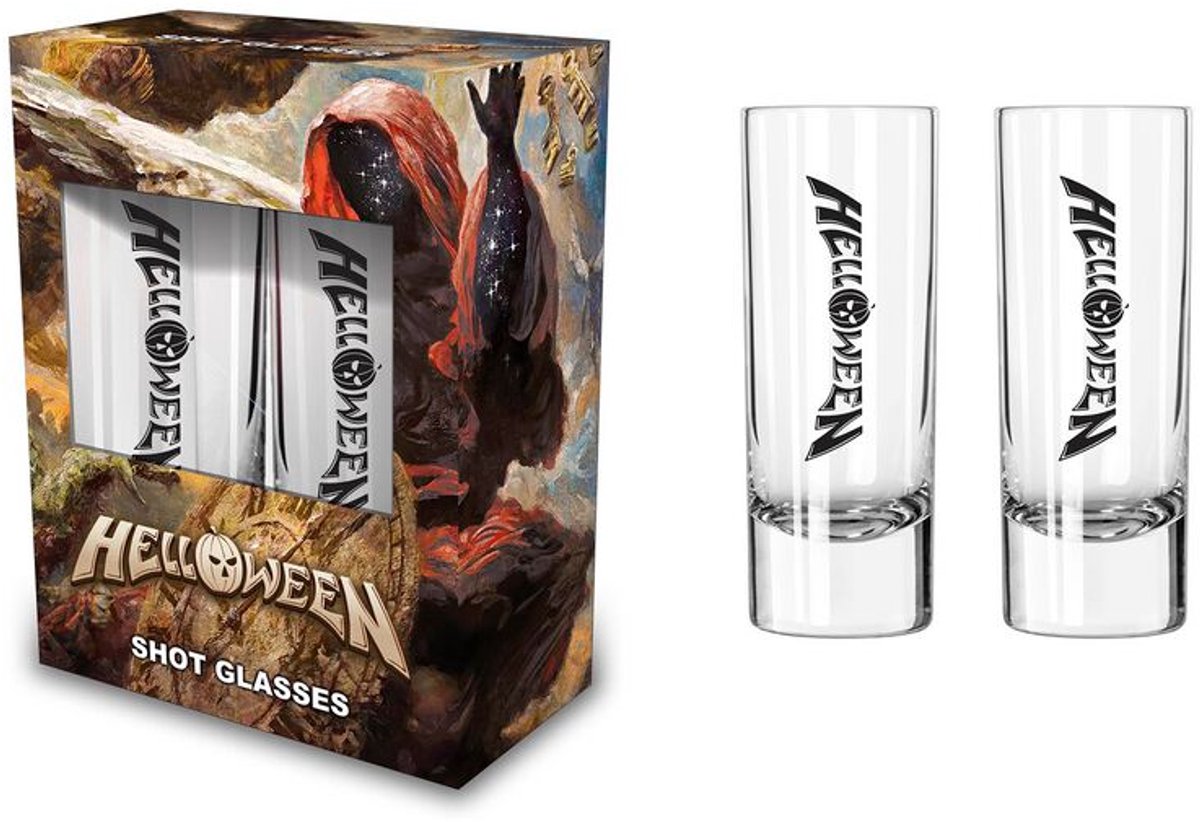 Helloween Helloween Unisex Shotglazenset - helder - Standard
