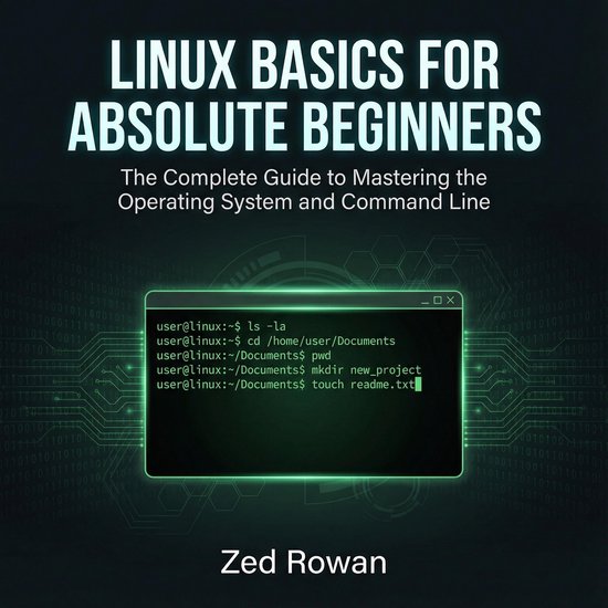 Linux Basics for Absolute Beginners, Zed Rowan | 9798260806678 | Boeken ...