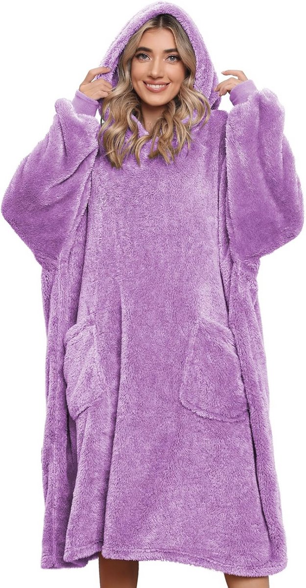Oversized Hoodie Dames Met Capuchon - Zachte En Gezellige Sweatshirt Voor Winter