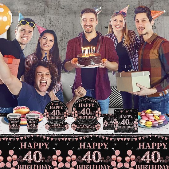 Proficiat met je 20e verjaardag, 20e verjaardagsdecoratie, 20e verjaardag, 20e verjaardagskaart, geweldige gatsby-verjaardag, art-decoverjaardag, proficiat met je verjaardag - Nederland