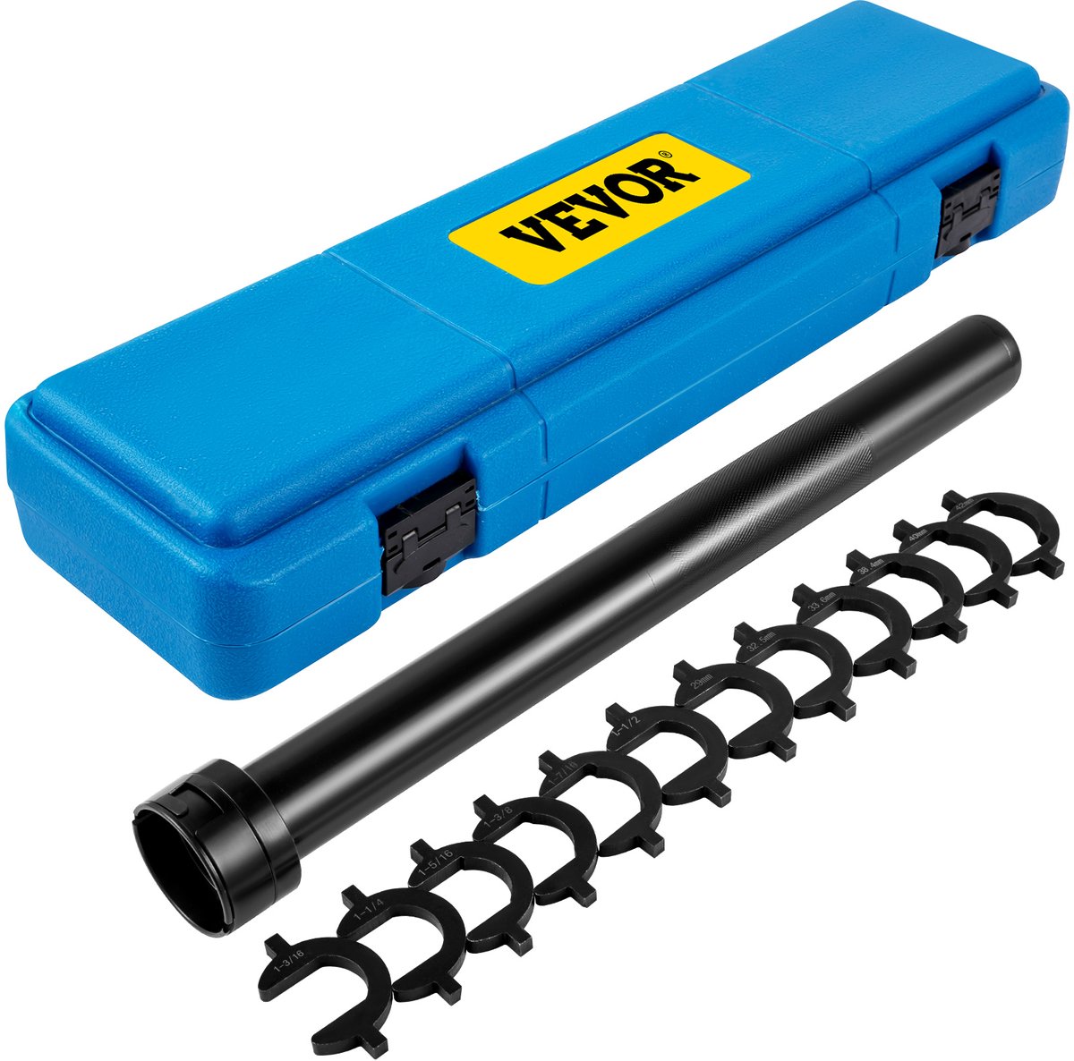 VEVOR Spoorstanggereedschapset Spoorstangverwijdering 13-Delig 1/2" Auto-Accessoires