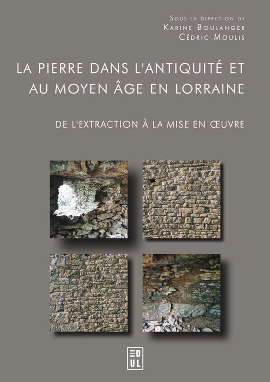 Archéologie, espaces, patrimoines - La pierre dans l’Anti ... - cover