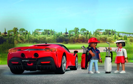 PLAYMOBIL Ferrari SF90 Stradale - 71020 van Playmobil — afbeelding 2