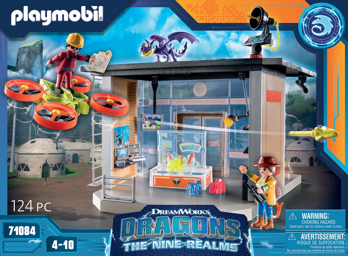PLAYMOBIL Dragons: The Nine Realms - Icaris Lab - 71084