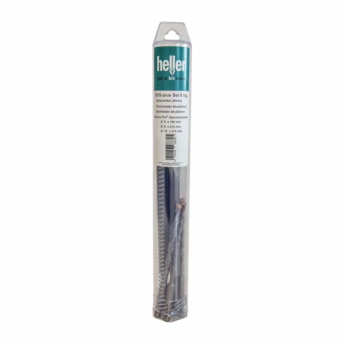 hellere insteekgereedschapset SDS-plus 6-delig - 288705