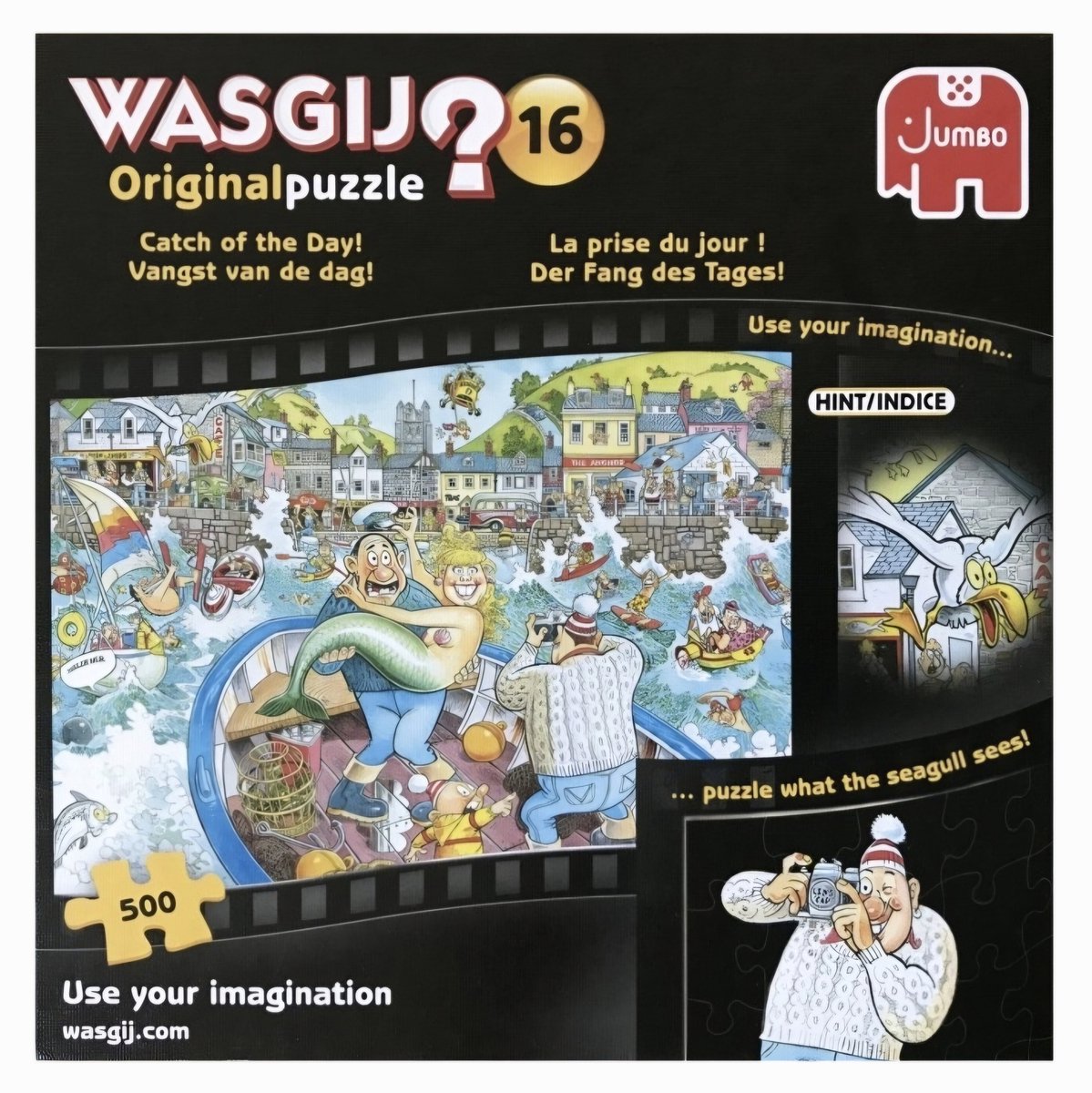 Jumbo - Wasgij 16 - Vangst van de dag - puzzel
