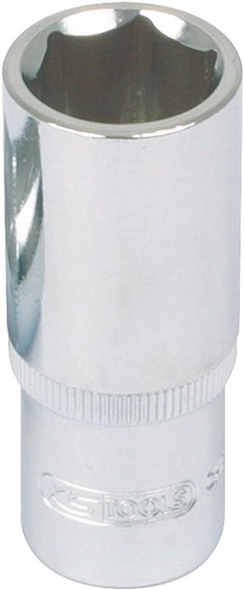 CHROMEplus Dopsleutel 1/2" 17 mm Hexagon Lange Uitvoering