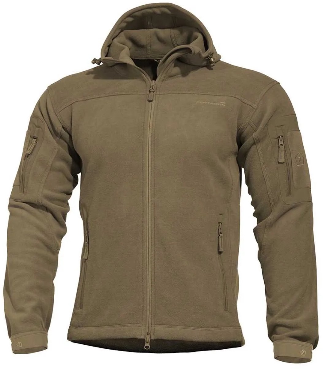 Pentagon Hercules Fleece 2.0 Jas Man Coyote