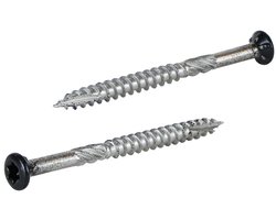 Radix - Potdeksel - Tuinhout schroeven - Zwarte kop - Torx 4,0x50mm - RVS (200 stuks)