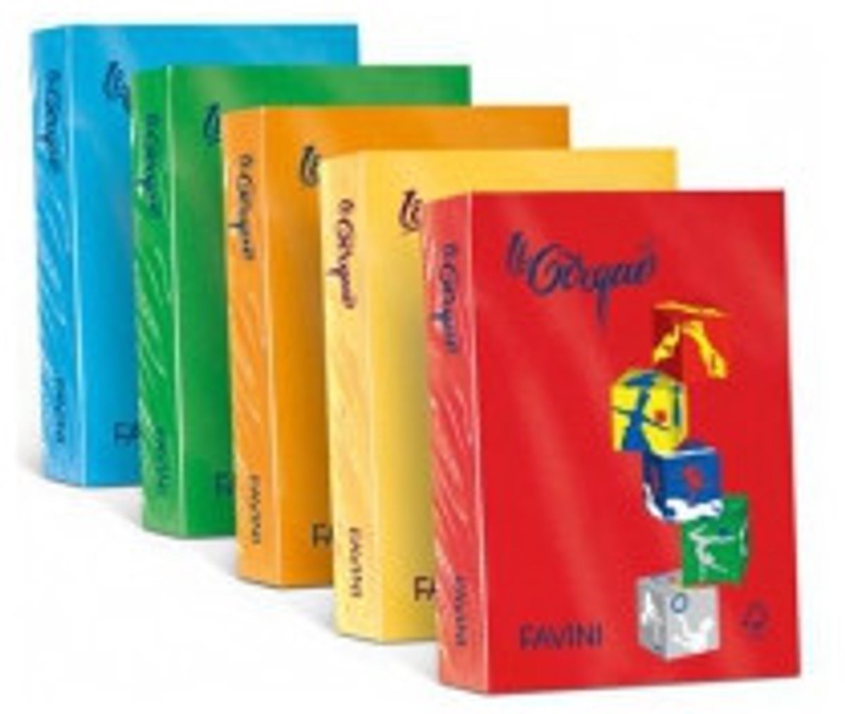 Favini Le Cirque papier voor inkjetprinter Groen