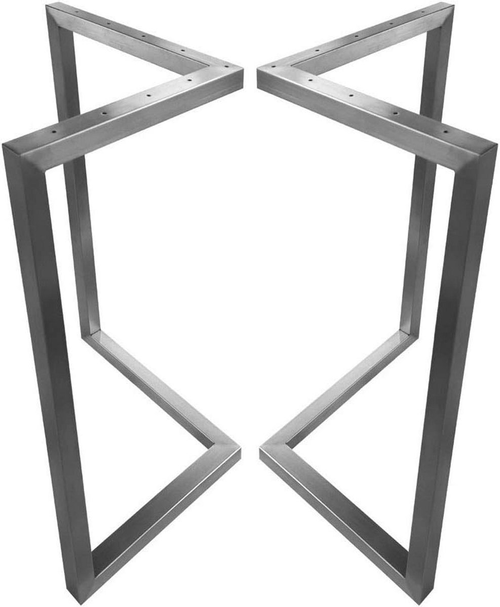 Stalen V-Tafelonderstel 30x30 cm - Set van 2