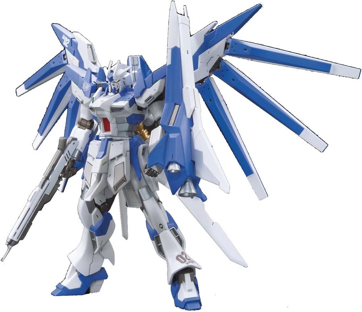 HGBF 1/144 Hi-Nu Gundam Vrabe Modelbouwset