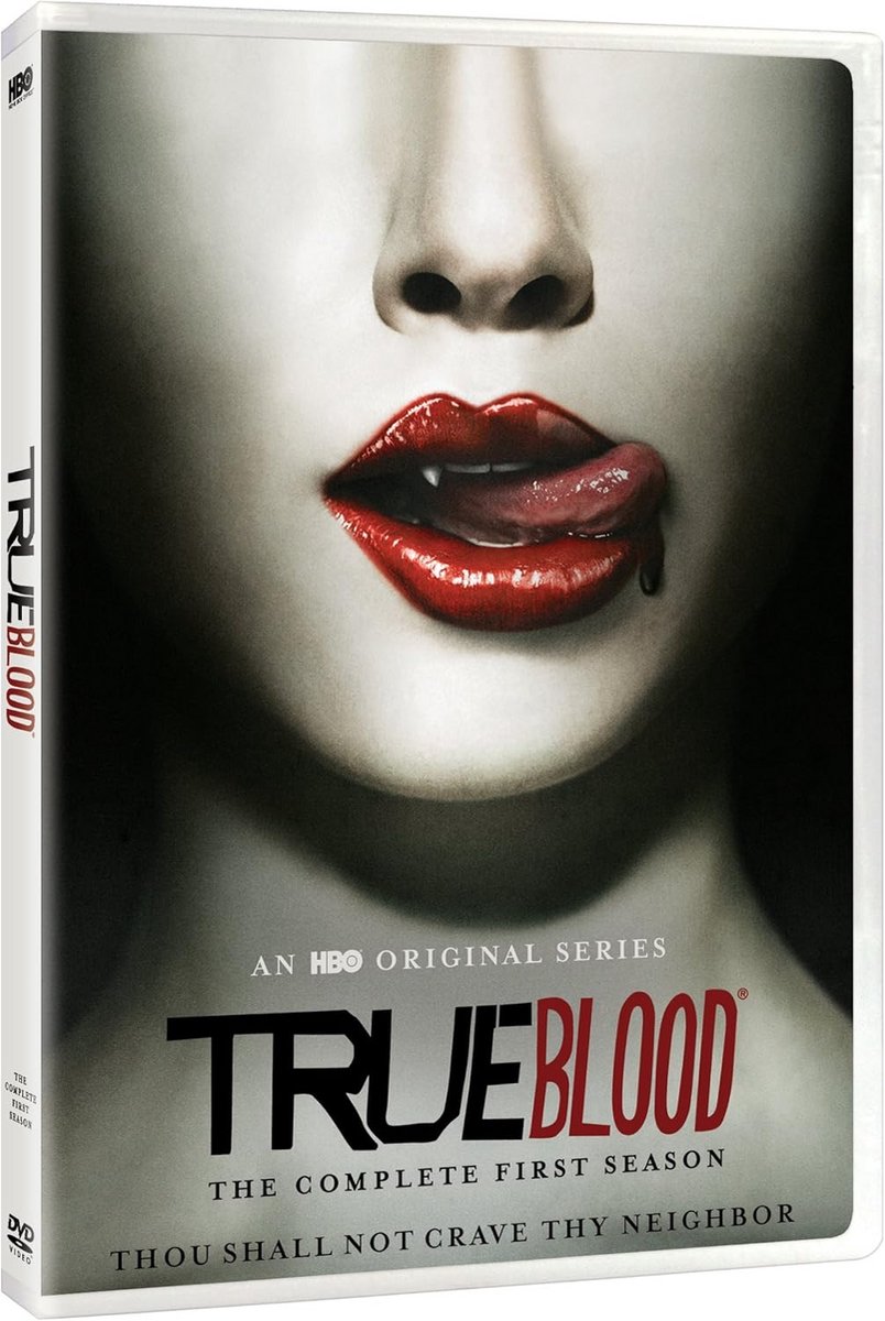 Complete Eerste Seizoen True Blood zonder Merknamen