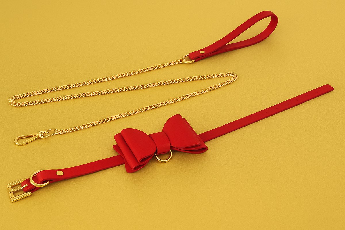 Aanhaker Rood - Sinterklaas Multifunctionele Halsband - Kerst Carnaval Verkleedkleding - Piratenpartij - one size