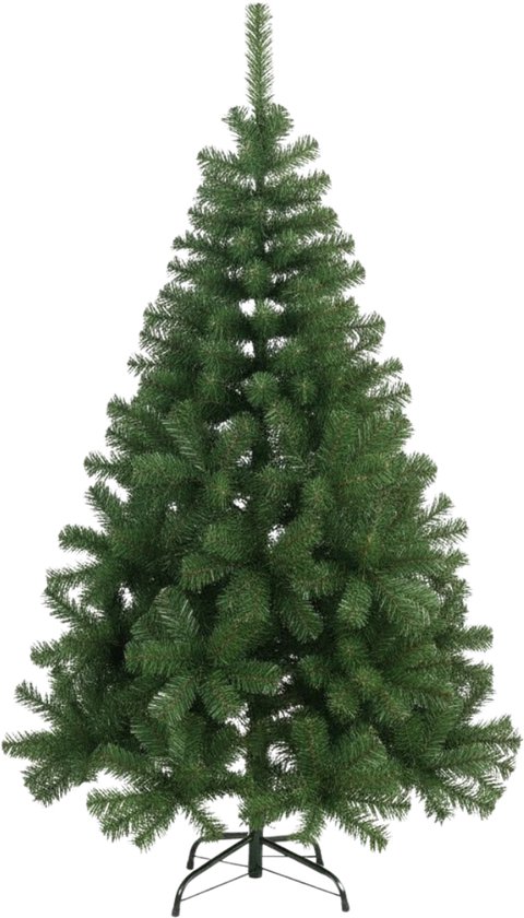 Christmas Gifts Kunstkerstboom 120 cm - Spar voor Kerst met Kerstboomstandaard Kerstboom Kunststof - Kerstdecoratie voor Binnen - Groen