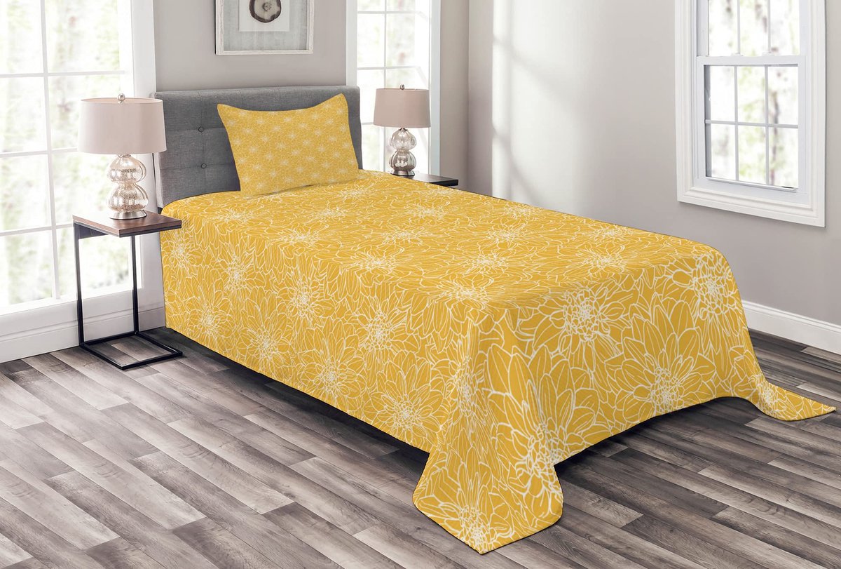 ABAKUHAUS Dahlia – tafelkleedset – 170x220 cm – polyester, wasbaar