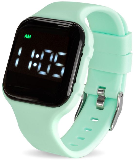 Dryly Plashorloge - Zindelijkheidstraining - Plashorloge - Jongens & Meisjes - Mintgroen - Broekplassen