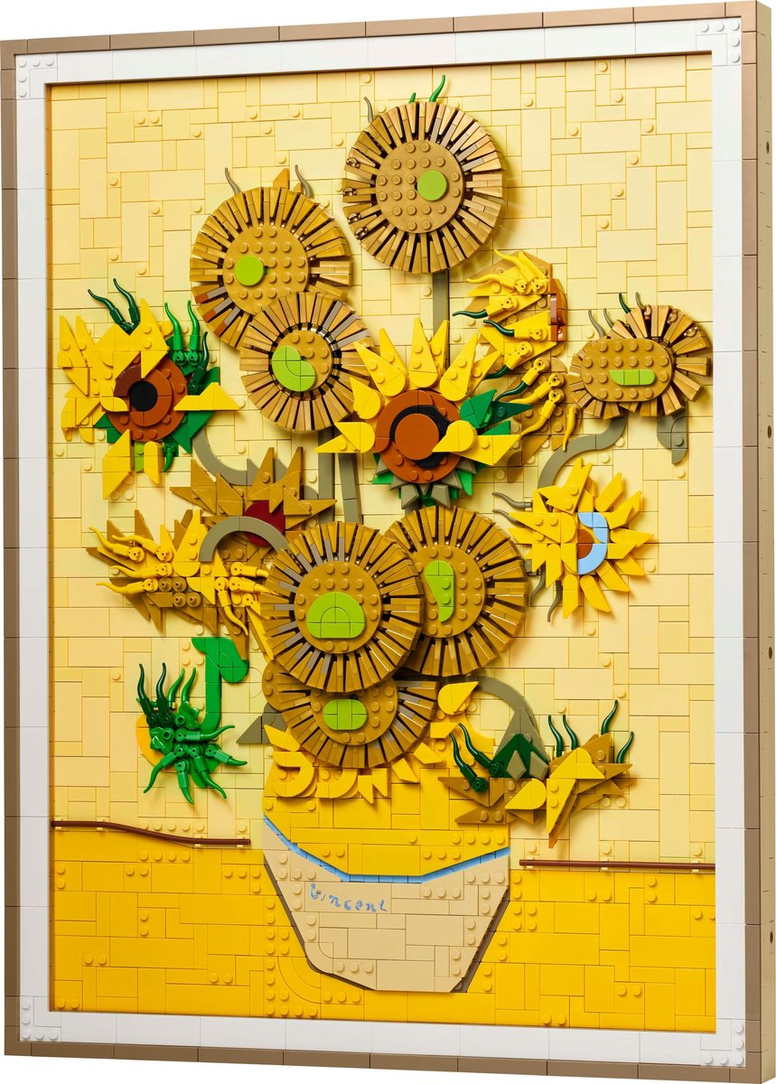 LEGO - Vincent van Gogh Zonnebloemen - Zonnebloemen - 31215 — afbeelding 7