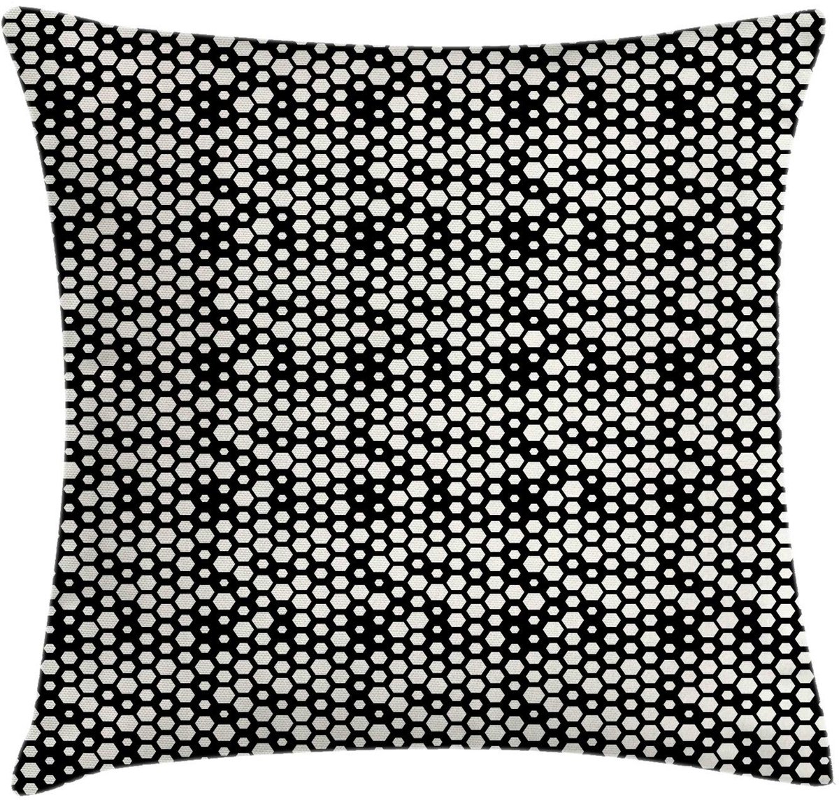 ABAKUHAUS Abstracte Kussenhoes – Dubbelzijdig bedrukt – 50x50 cm Koksgrauw