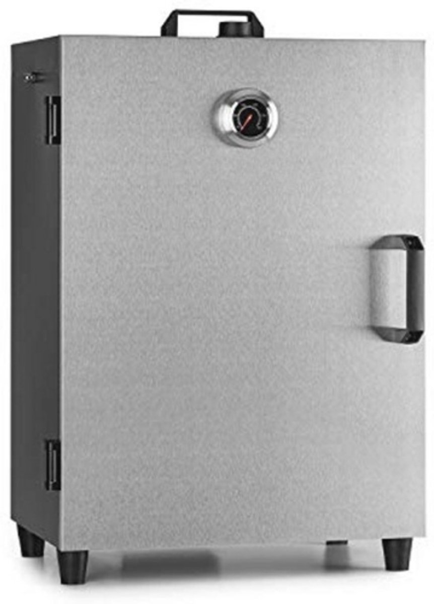 Elektrische Rookoven met 1600 Watt en Verstelbare