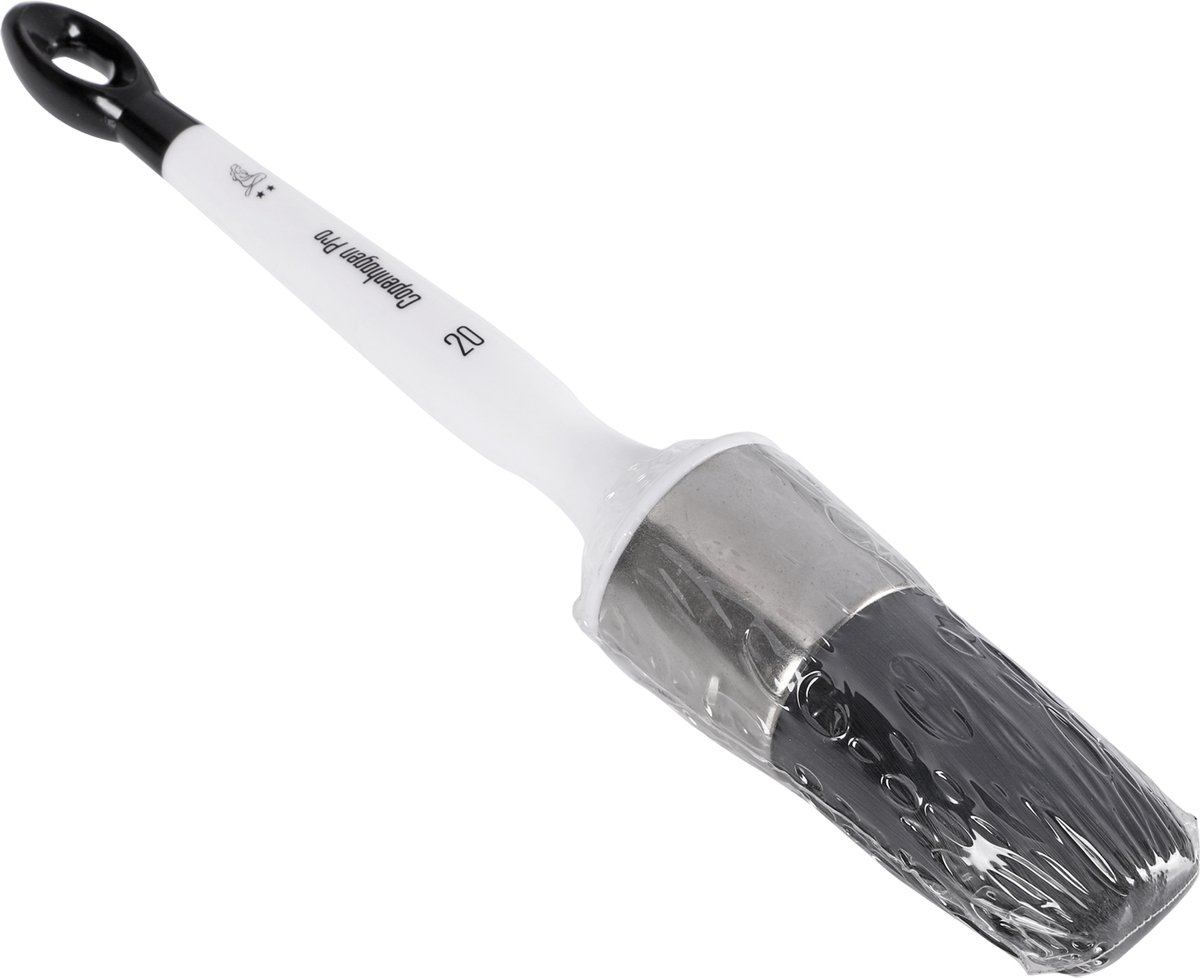 Copenhagen Pro universeel patentkwast - maat 20 - synthetisch haar - vol kunststof steel - **