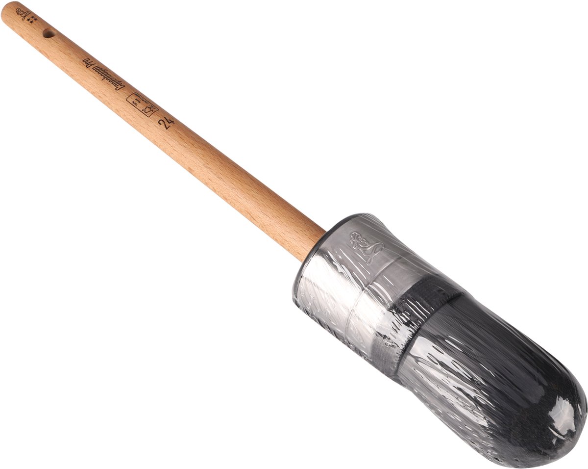 Copenhagen Pro patentpuntkwast - maat 24 - synthetisch haar - FSC® houten steel - ****