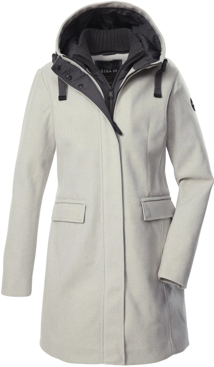 GW 19 Womens Parka Grijs